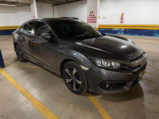 HONDA CIVIC 2.0 16V FLEXONE EXL 4P CVT